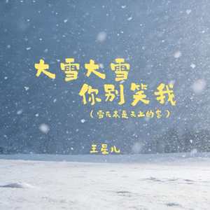 大雪大雪你别笑我(雪花本是天上的客)