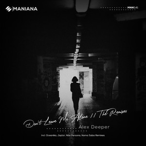 Don`t Leave Me Alone (Jaytor Remix)
