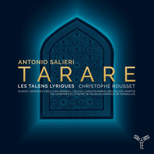 Tarare - Acte IV, Scène 1, Scène 2: « Spinette, comment fuir de cette horrible enceinte ? » (Astasie, Spinette) – « Un grand roi vous invite à faire son bonheur » (Spinette, Astasie) – « Belle Irza, l'empereur ordonne » (Calpigi, Astasie, Spinette) (歌剧《塔拉里》)