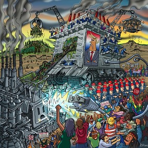 Chariot Rock(feat. Genesis Blu & Jasmine Christine) (Explicit)