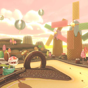 SWEET SWEET CANYON (MARIO KART 8)