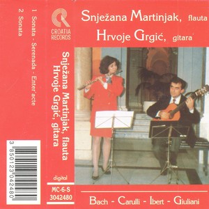 Snježana Martinjak, Flauta - Hrvoje Grgić, Gitara