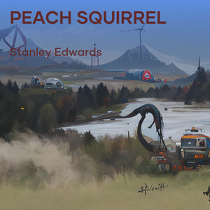 Peach Squirrel