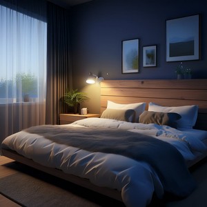 Enfoque De Ambiente Cómodo Para El Sueño