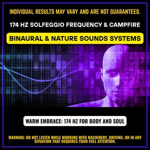 Night's Balm: 174 Hz by the Firelight