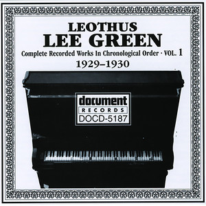 Lee Green Vol. 1 1929-1930