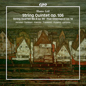 String Quartet No. 4, Op. 99 - I. Legend