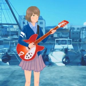 赤のリッケンバッカー feat.初音ミク