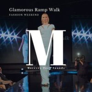 Glamorous Ramp Walk Fashion Weekend