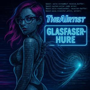 Glasfaser-Hure
