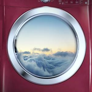 Clothes Dryer Collection for Meditation and Soothing Background