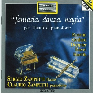 Fantasia, danza, magia per flauto e pianoforte