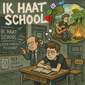IK HAAT SCHOOL (feat. The Bips)