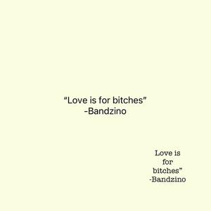 for the feeling (feat. Bandzino)