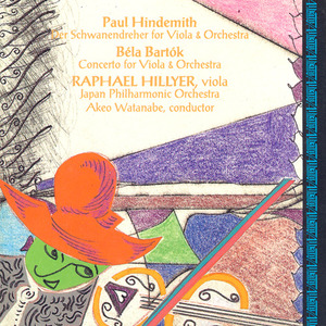 Viola Concerto, BB 128 (completed by Tibor Serly, 1949)