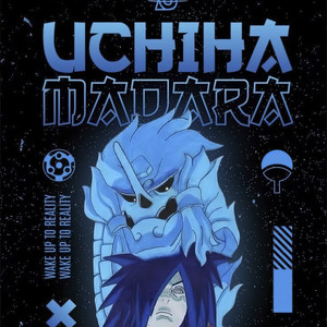 Madara - Sharingan (Oficial|Explicit)