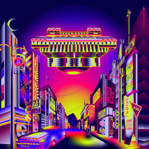 Spaceship in Tokyo (Donald Dust Remix)