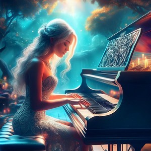 Melodía De Pianos Para El Sueño