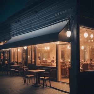 Moonlit Café