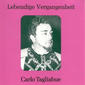 Lebendige Vergangenheit - Carlo Tagliabue - Il balen del suo sorriso (Il Trovatore)