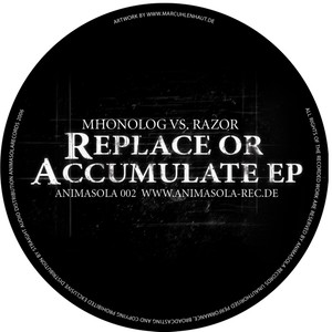 Replace Or Accumulate EP