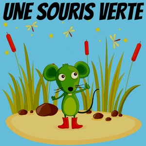 Une souris verte