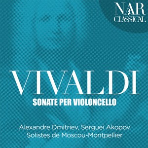 Cello Sonata in A Minor, RV 43 - IV. Allegro