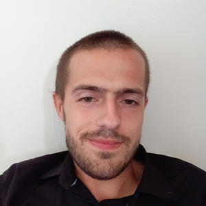 Concrete prison walls