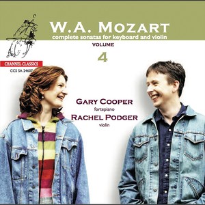 Mozart: Complete Sonatas for Keyboard and Violin, Vol. 4