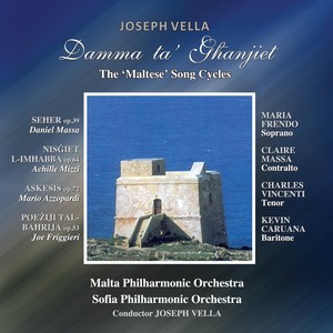 Il-Poeżija Tal-Baħrija, Op. 53 - I. Con Calma