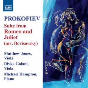 Romeo and Juliet, Op. 64 (arr. V. Borisovsky for viola and piano): Act I - Introduction