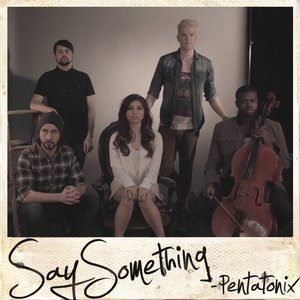 Say Something封面