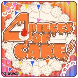 4 PIECES OF CAKE