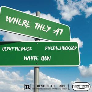 Where They At (feat. LILDUFFLEBVGZ & WHiTE LiON FROM ROYALLIONMOB) [Explicit]