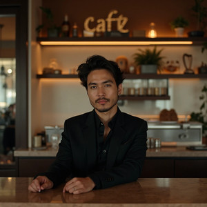 Saffron Bossa -サフラン色のカフェ時間