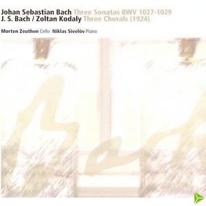 Morten Zeuthen - Sonata No.3 in G-Minor BWV 1029(Adagio)