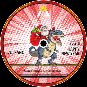 Happy New Year Vulkano 2023