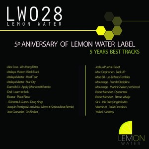 5th Anniversary of Lemon Water Label: 5 Years Best Tracks (Explicit)