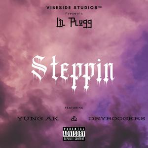 Steppin(feat. Yung AK & Dryboogers) (Explicit)