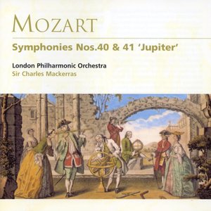 Mozart Symphony No.40 - Symphony No.41 Jupiter