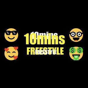 10 mins freestyle