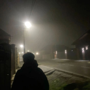 he's always is on own world