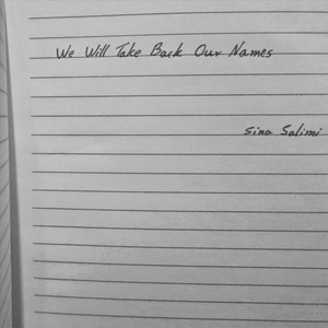 We Will Take Back Our Names