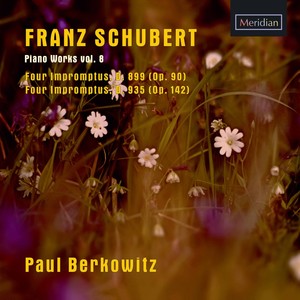 4 Impromptus, Op. 90, D. 899 - No. 4 in A-Flat Major