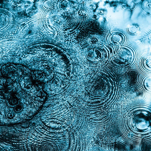 Windy Rain on Pavement