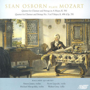 MOZART, W.A.: Clarinet Quintet in A Major / Piano Trio No. 1 in G Major (Sean Osborn Plays Mozart) (