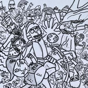 Ma peine (feat. Lazard)