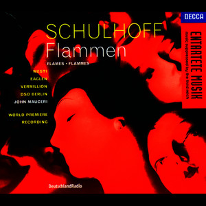 Kaja Boris - Schulhoff: Flammen / Act 1 - 4. Szene: Chimäre - Sonnenräume, Ewigkeit