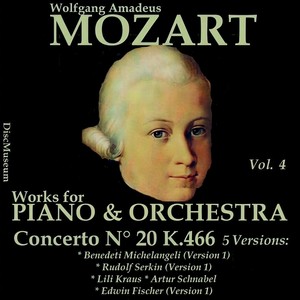 Concerto No. 20 for Piano and Orchestra in D Minor, K466 - I. Allegro (第一乐章 快板)