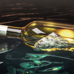 Flasche leer